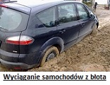 wyciaganie samochodow z blota