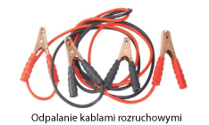 Odpalanie kablami rozruchowymi