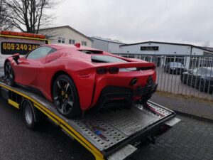 Transport Ferrari