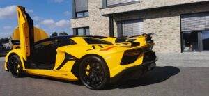 autoholowanie szczecin lamborghini aventador