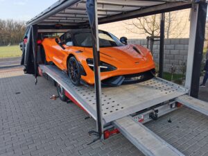 transport mclaren