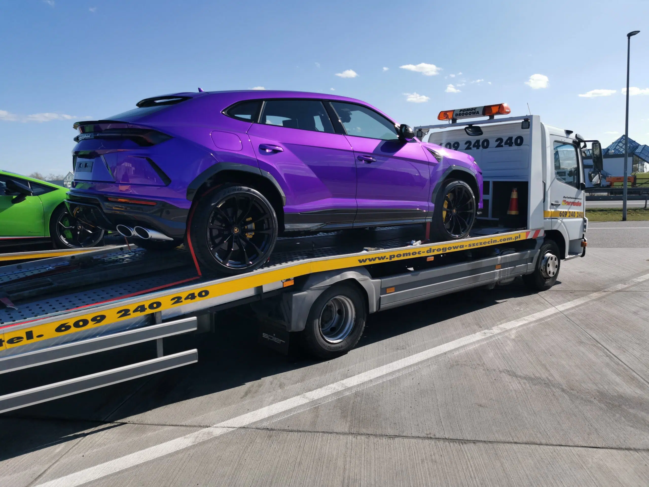 Holowanie aut z niemiec