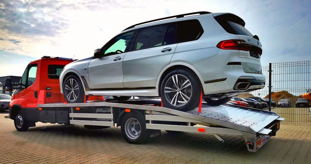 Laweta Niemcy Szczecin – transport samochodu z Niemiec do Polski