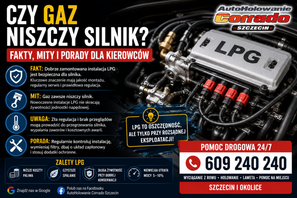Czy LPG niszczy silnik — fakty, mity i porady dla kierowców