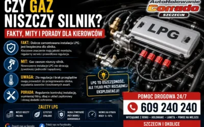 Czy LPG niszczy silnik? Cała prawda o instalacji gazowej