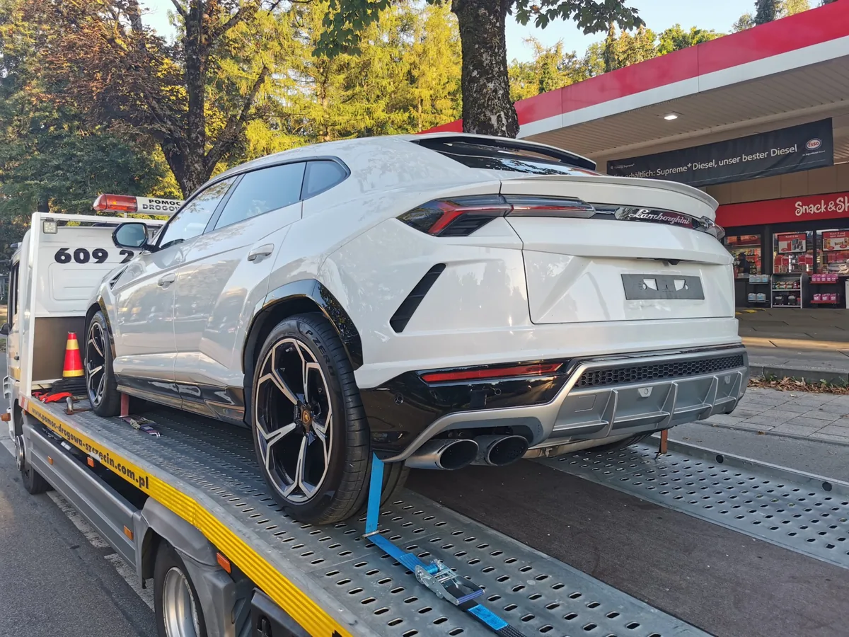 Laweta Niemcy Polska – transport samochodu z Niemiec do Szczecina