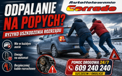 Jak odpalać auto na popych?