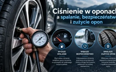 Jak ciśnienie w oponach wpływa na spalanie, bezpieczeństwo i zużycie opon?