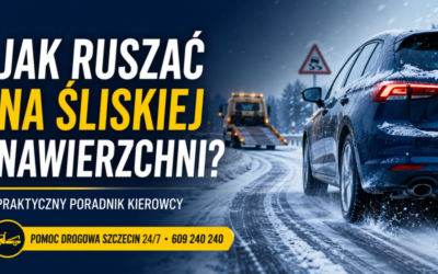 Jak ruszać na śliskiej nawierzchni?
